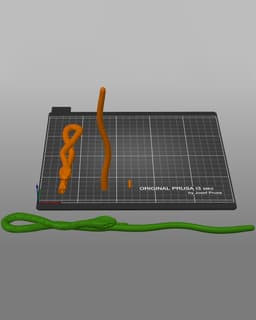 Peter Pettigrew's Second Wand - Harry Potter 3d model