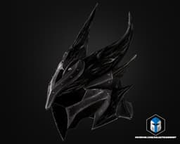 Daedric Helmet - 3D Print Files 3d model