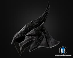 Daedric Helmet - 3D Print Files 3d model