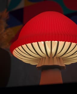 Amanita Table Lamp 3d model