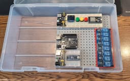 SQ10 Electronics Mounting System 3d model