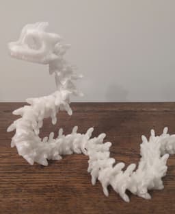 BonyBasilisk printed on the MK3S+ in @zyltech
Hunted Embor (Glow in the dark orange.) 3d model