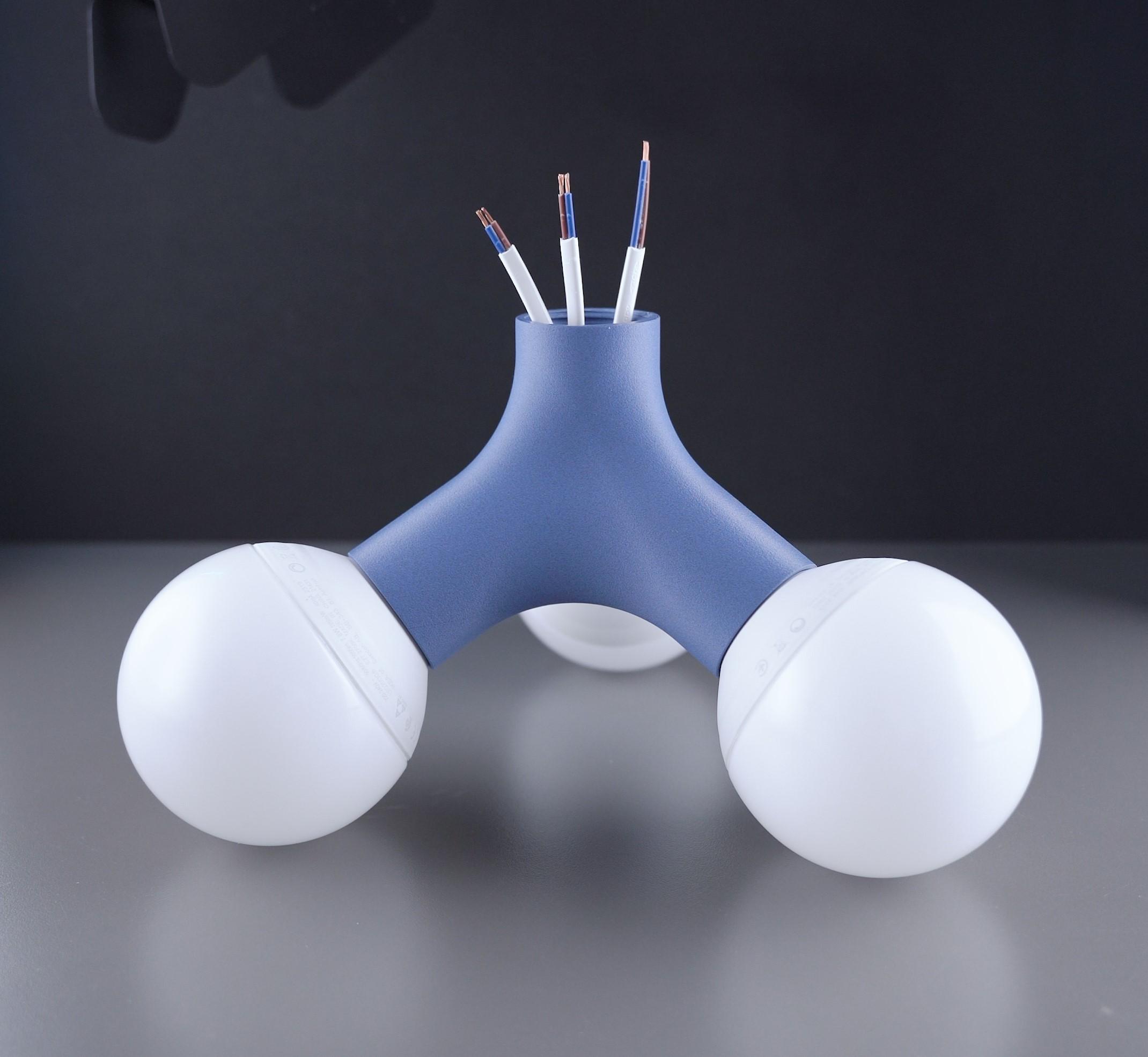 MOLECULE TABLE LAMP 3d model