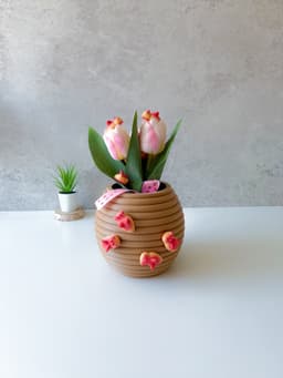 Beehive Vase 3d model