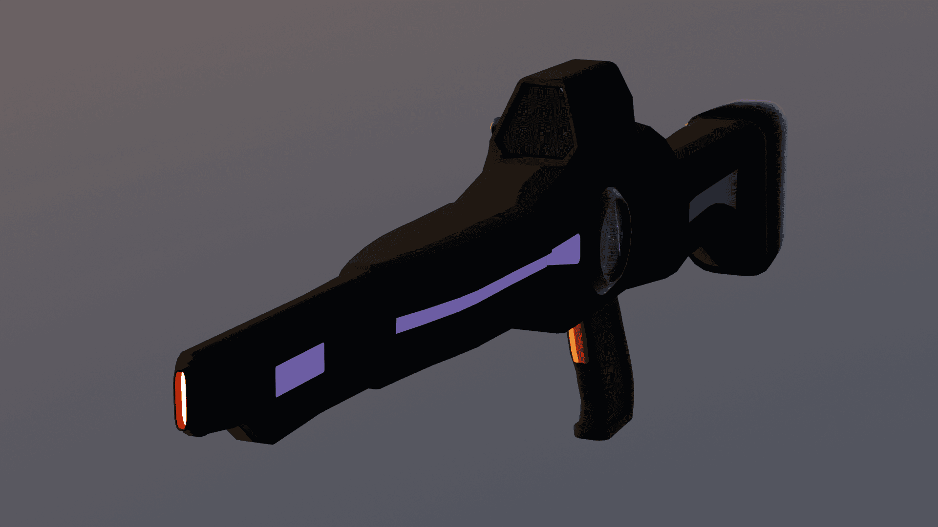 A PLASMA RIFLE 3d model