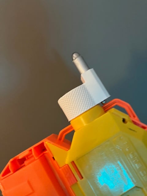 nerf muzzle laser 3d model