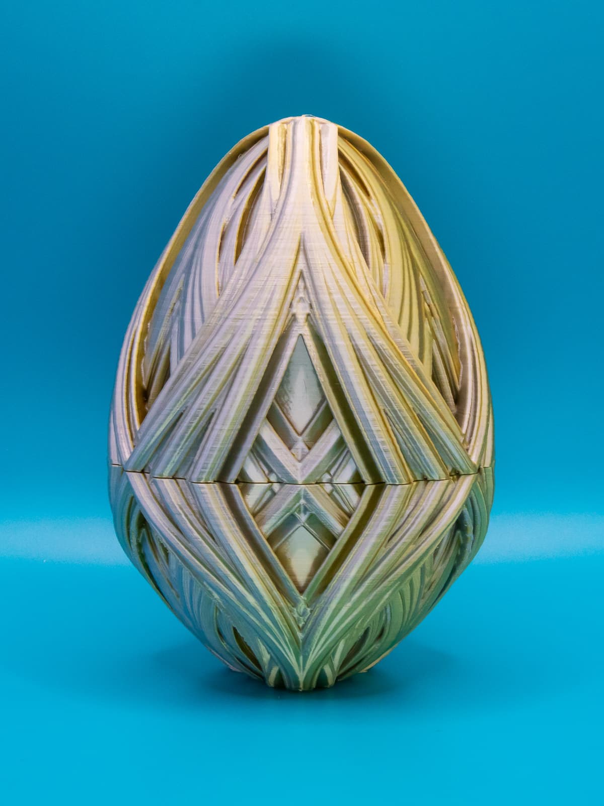 Triple Diamond Easter Egg 3d model