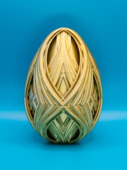 Triple Diamond Easter Egg 3d model