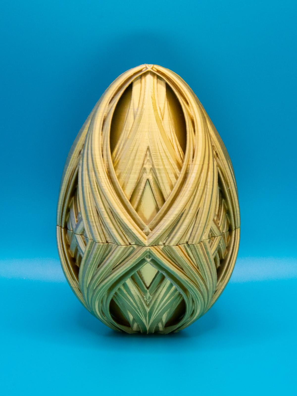 Triple Diamond Easter Egg 3d model