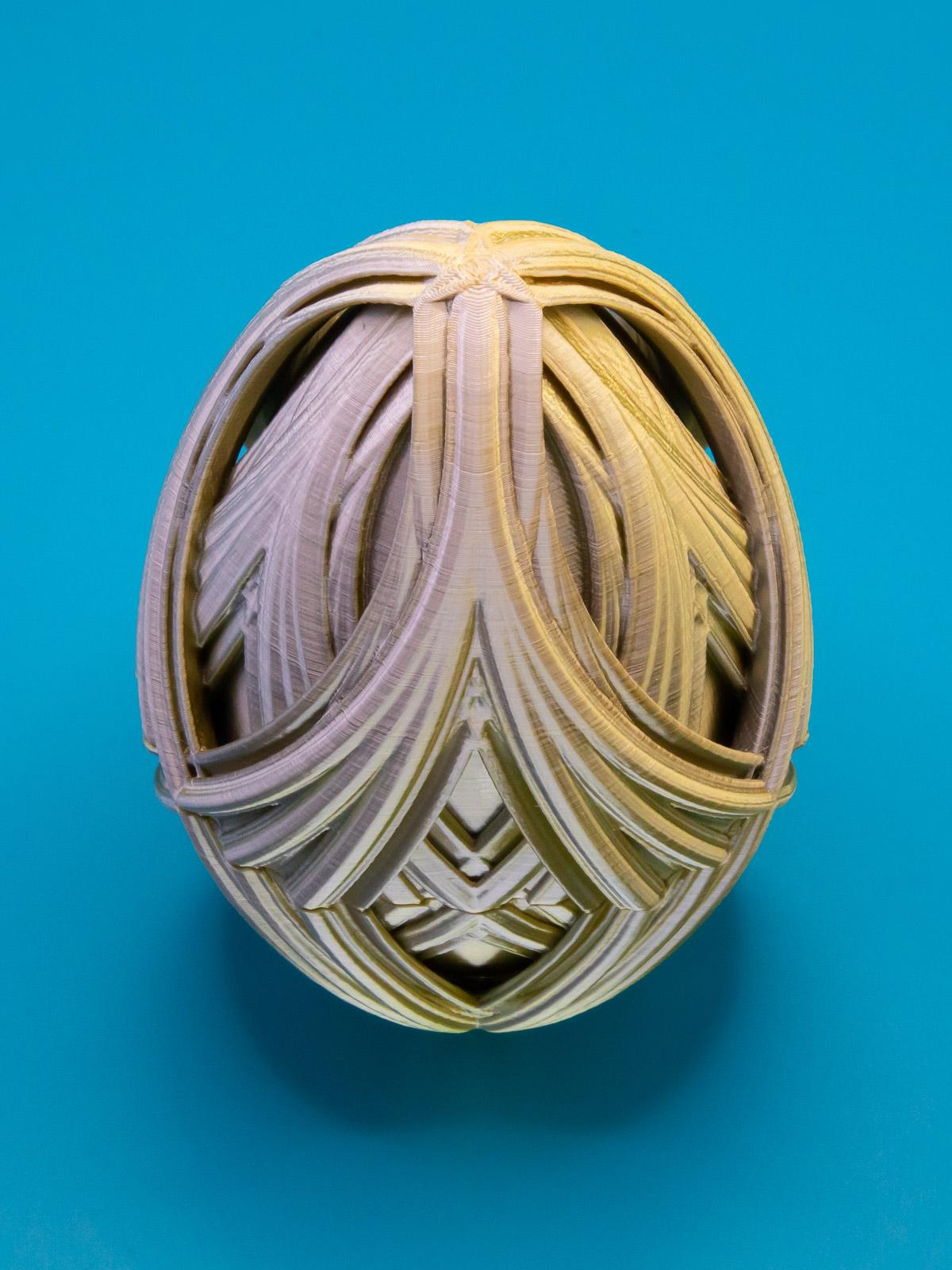 Triple Diamond Easter Egg 3d model