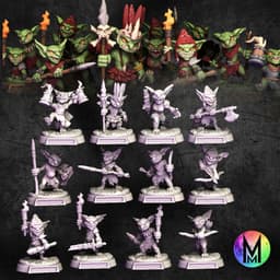 Goblin Mega Bundle 3d model