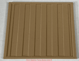 Wood Fences & Gates 3d model