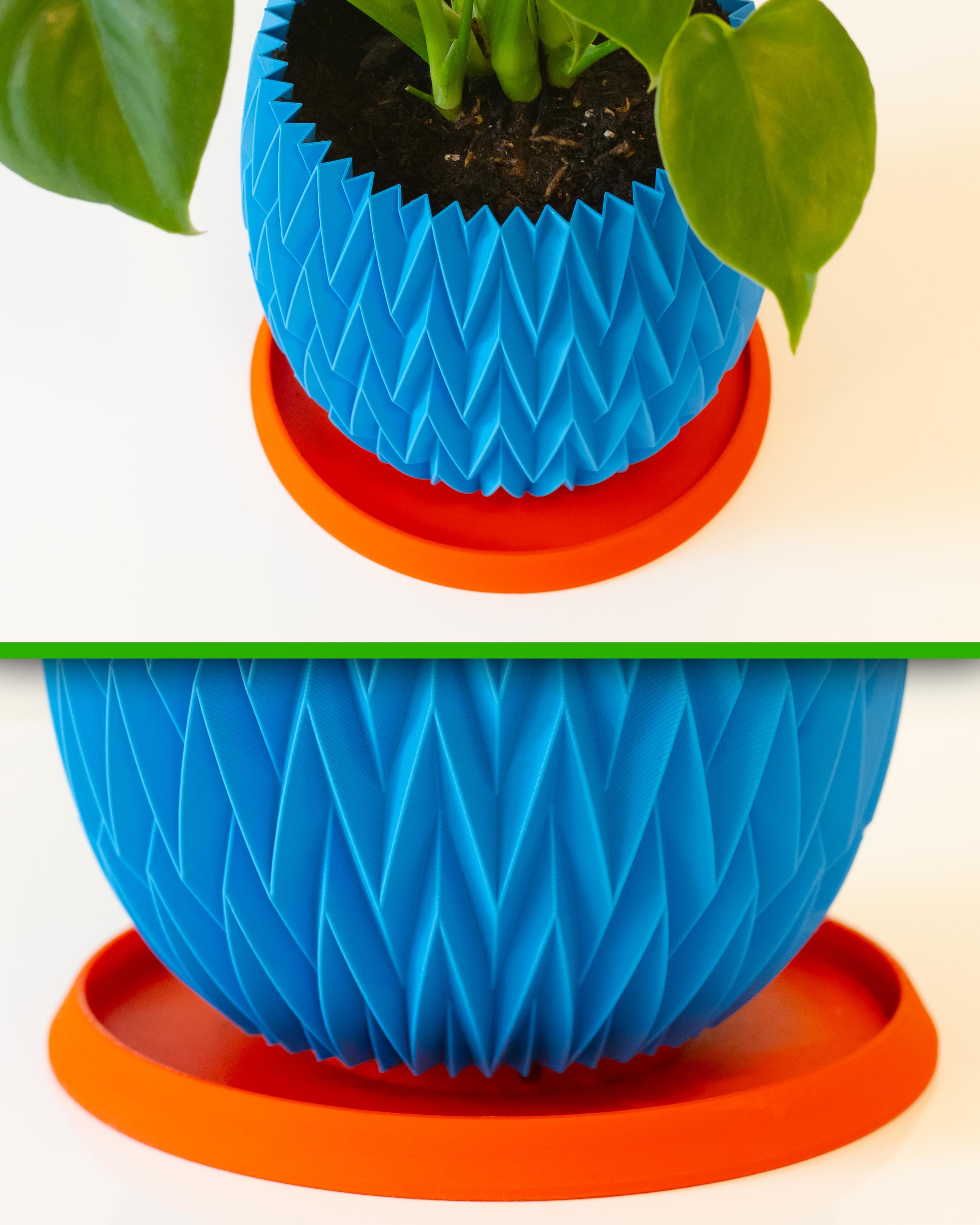 Floating Drip Tray 170 mm // Plant Saucer 3d model