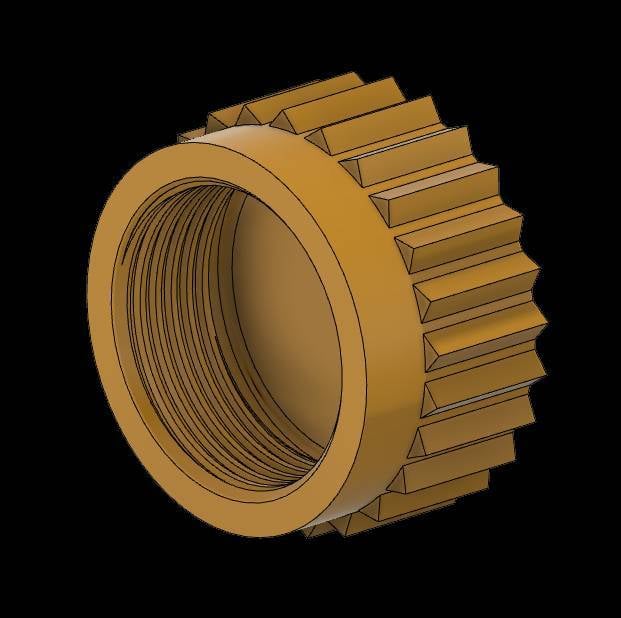 SO-239+PL-259+UHF+Kappe 3d model