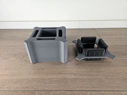 Quadrant – Coffee Table (No Hardware - No Support) 3d model