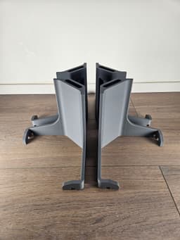 Quadrant – Coffee Table (No Hardware - No Support) 3d model