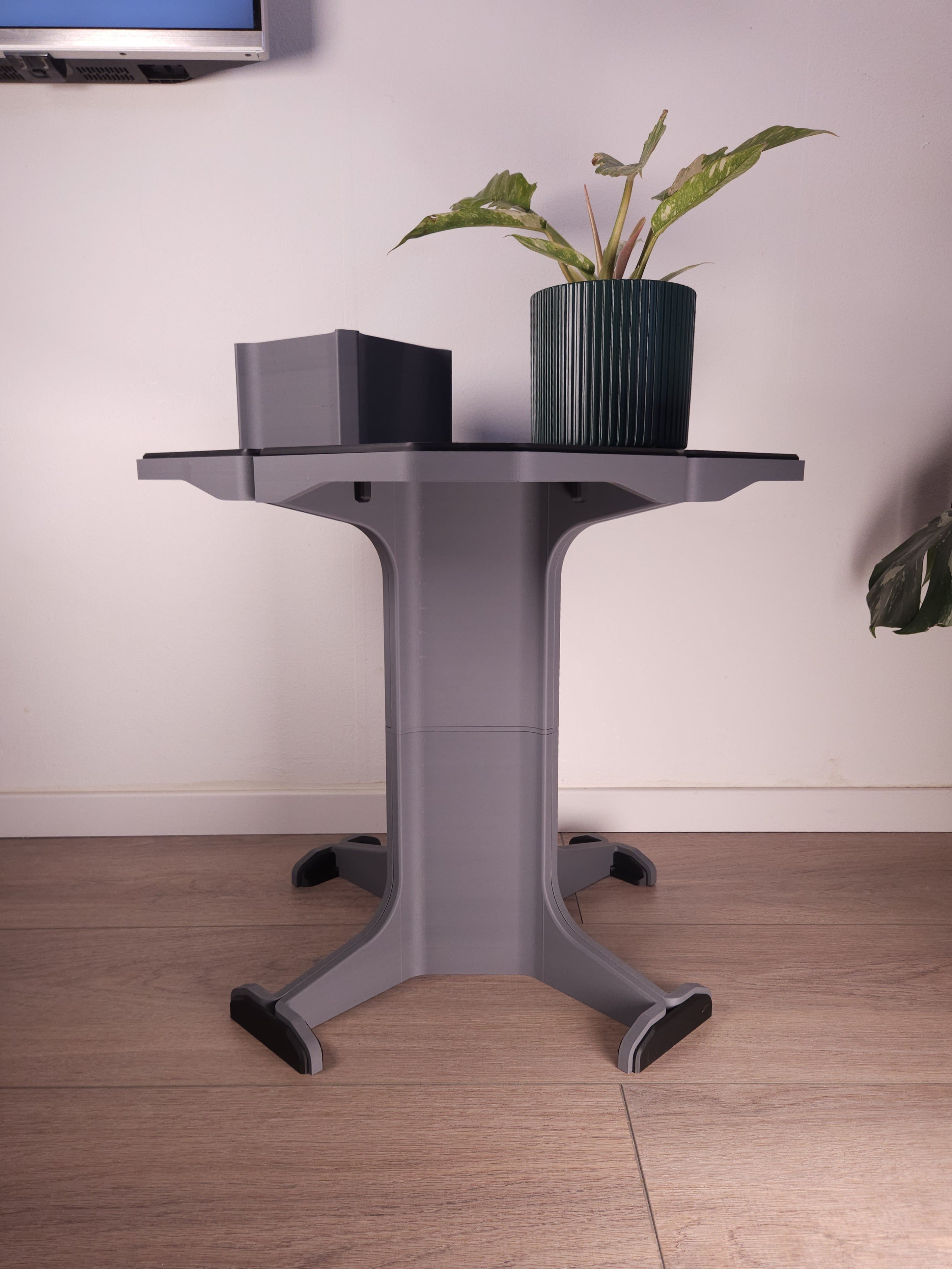 Quadrant – Coffee Table (No Hardware - No Support) 3d model