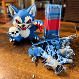 Husky - Evil Buddies 3d model