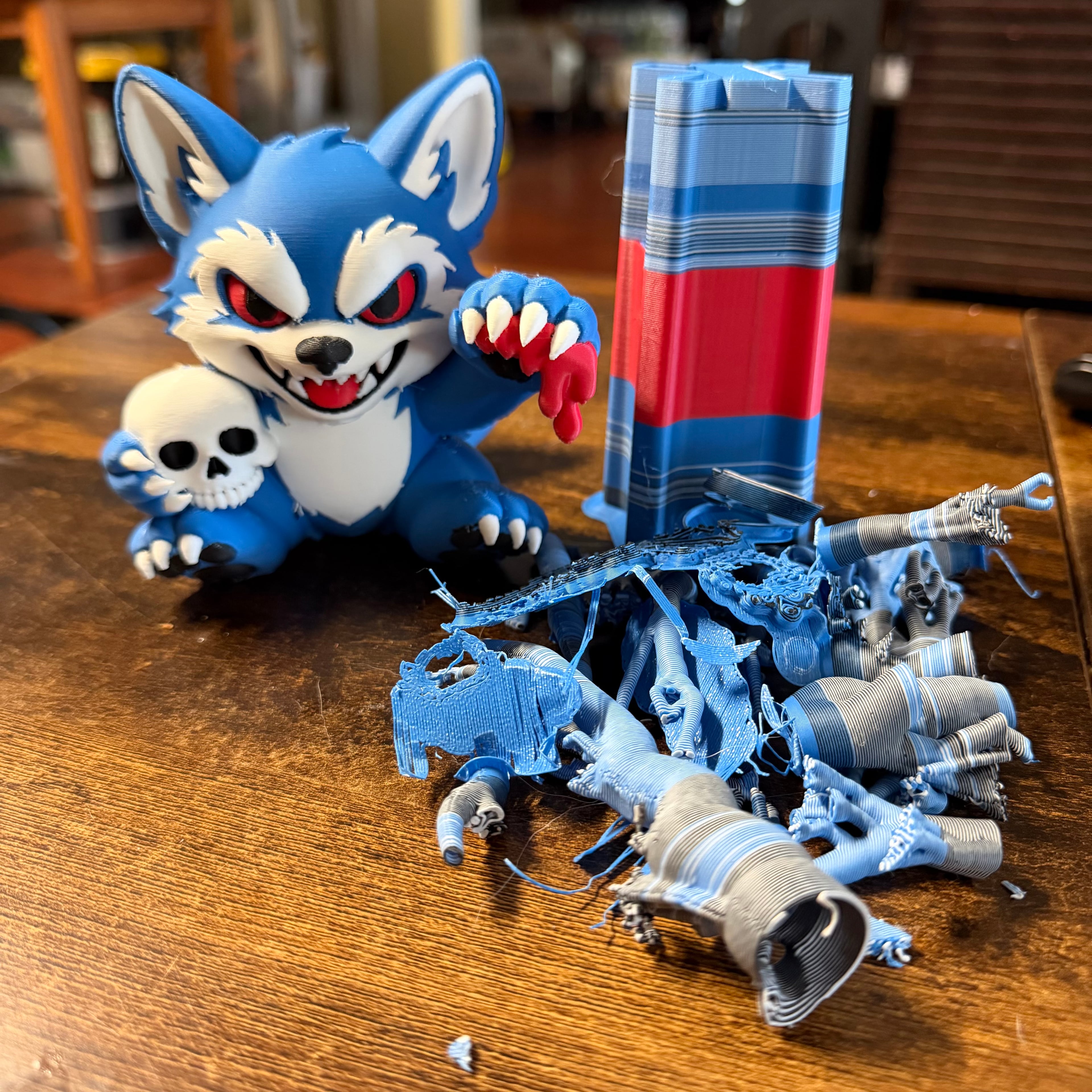 Husky - Evil Buddies 3d model