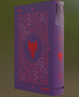 Red Rising - Book Litho 3d model