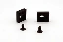 Ultra Low-Profile Clamp - These clamps use a 90 degree countersunk bolt. - 3d model