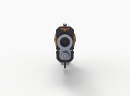 Absolver Bolt Pistol 3d model