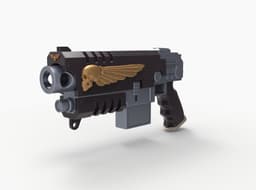 Absolver Bolt Pistol 3d model