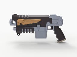 Absolver Bolt Pistol 3d model