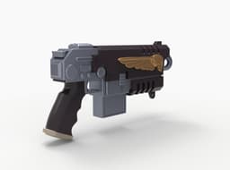 Absolver Bolt Pistol 3d model