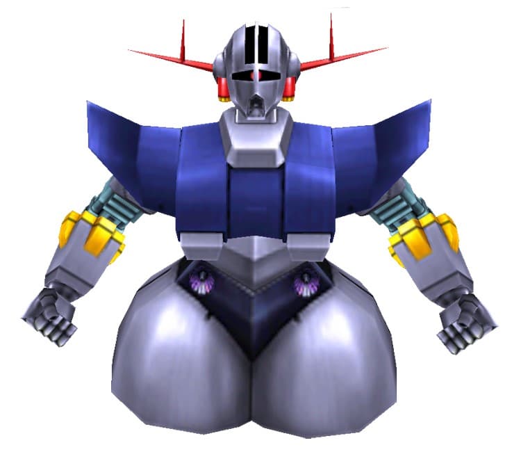 MSN-02 Zeong 3d model