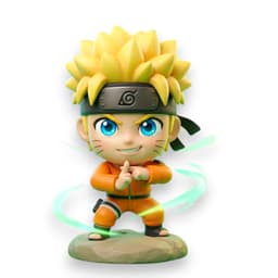 Chibi Ninja Hero 3D Figurine 3d model