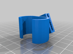 Salisbury Light Clip 3d model