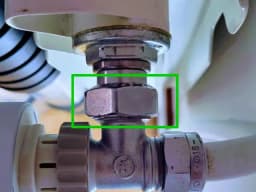 Radiator Visual ON/OFF Indicator - clip-on 3d model