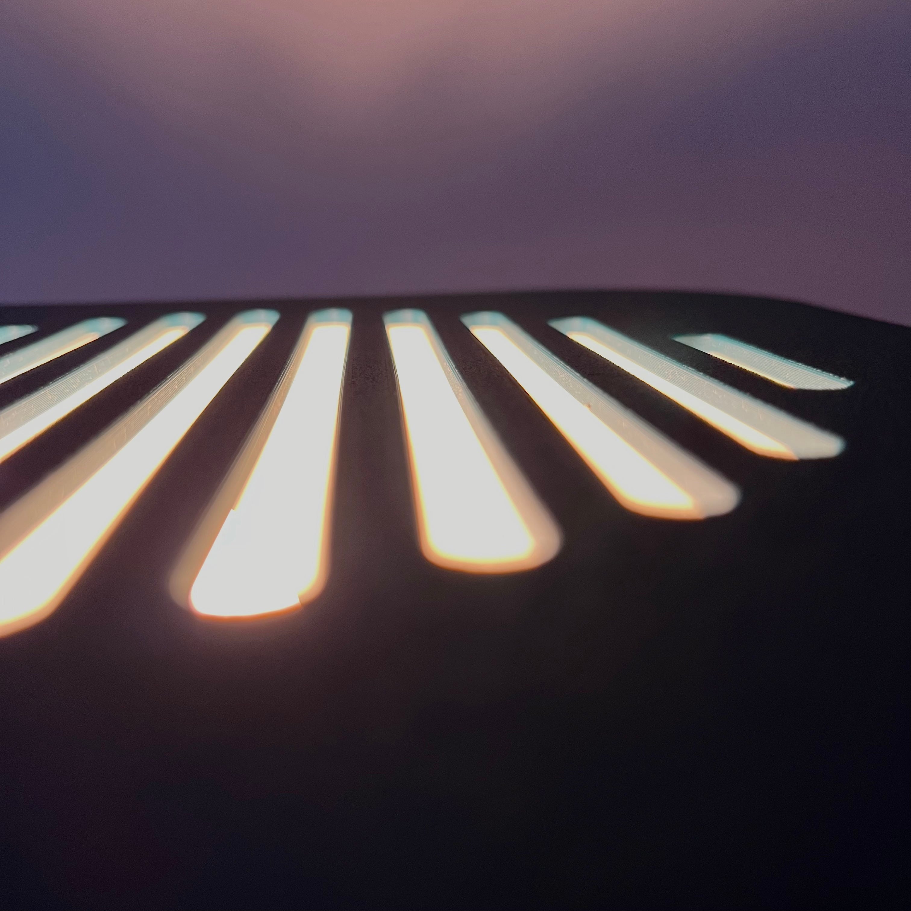Oxford - a modern table lamp 3d model