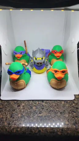 Printed on Bambu Labs X1 Carbon using 3 AMS units. All printed in color and no painting. 3d model