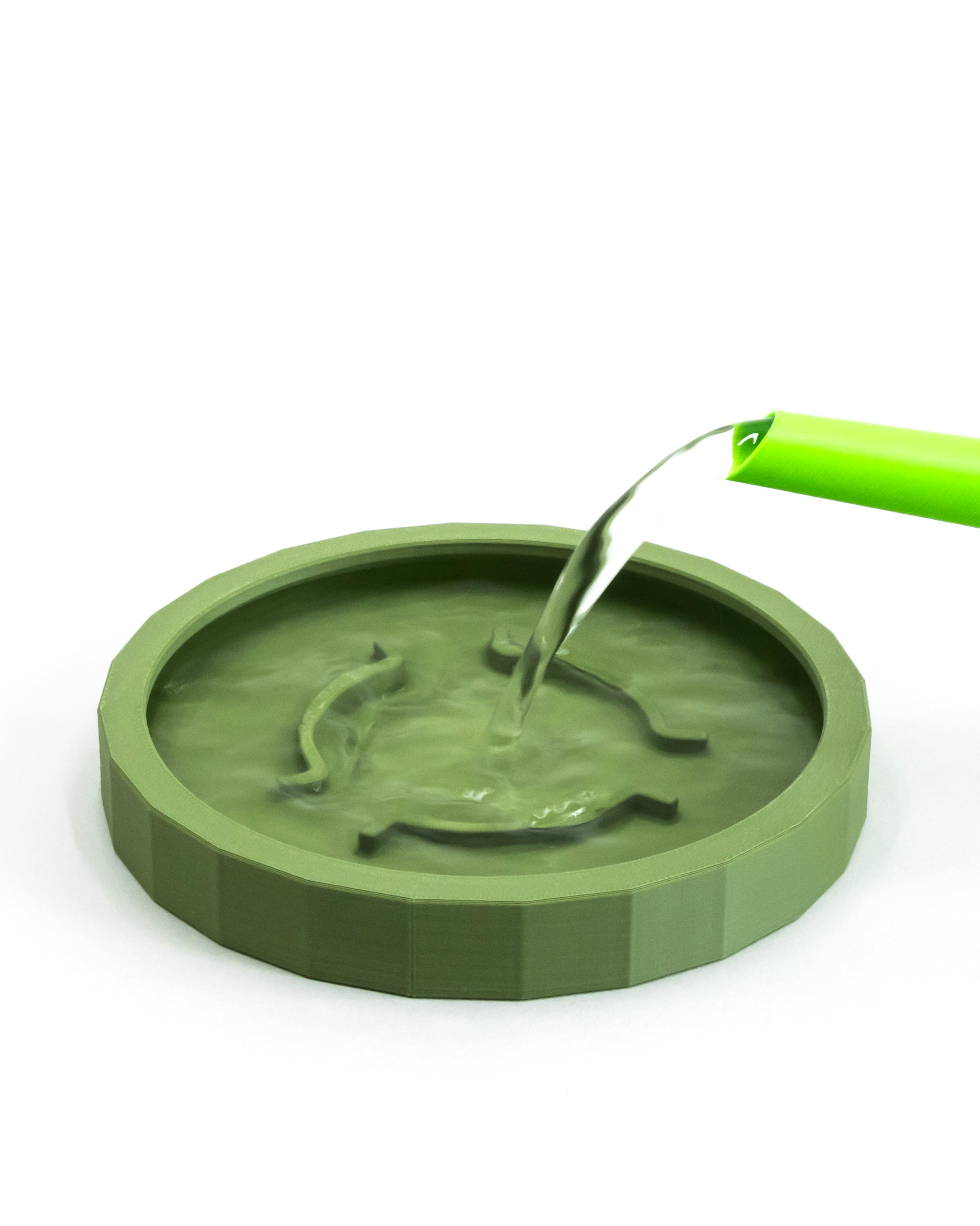 Cyclogon Hydration Tray // 120mm 3d model