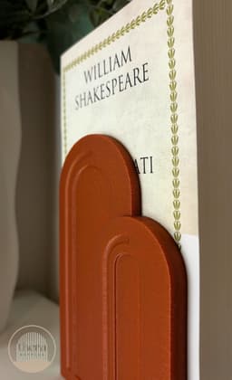 ARCH BOOKEND.3mf 3d model