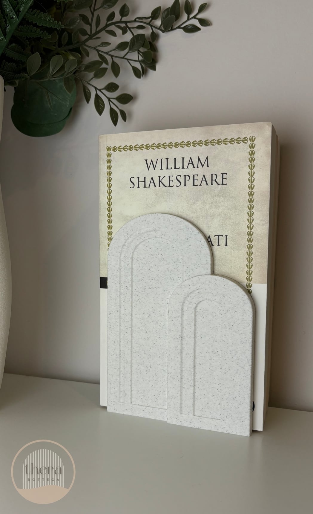 ARCH BOOKEND.3mf 3d model
