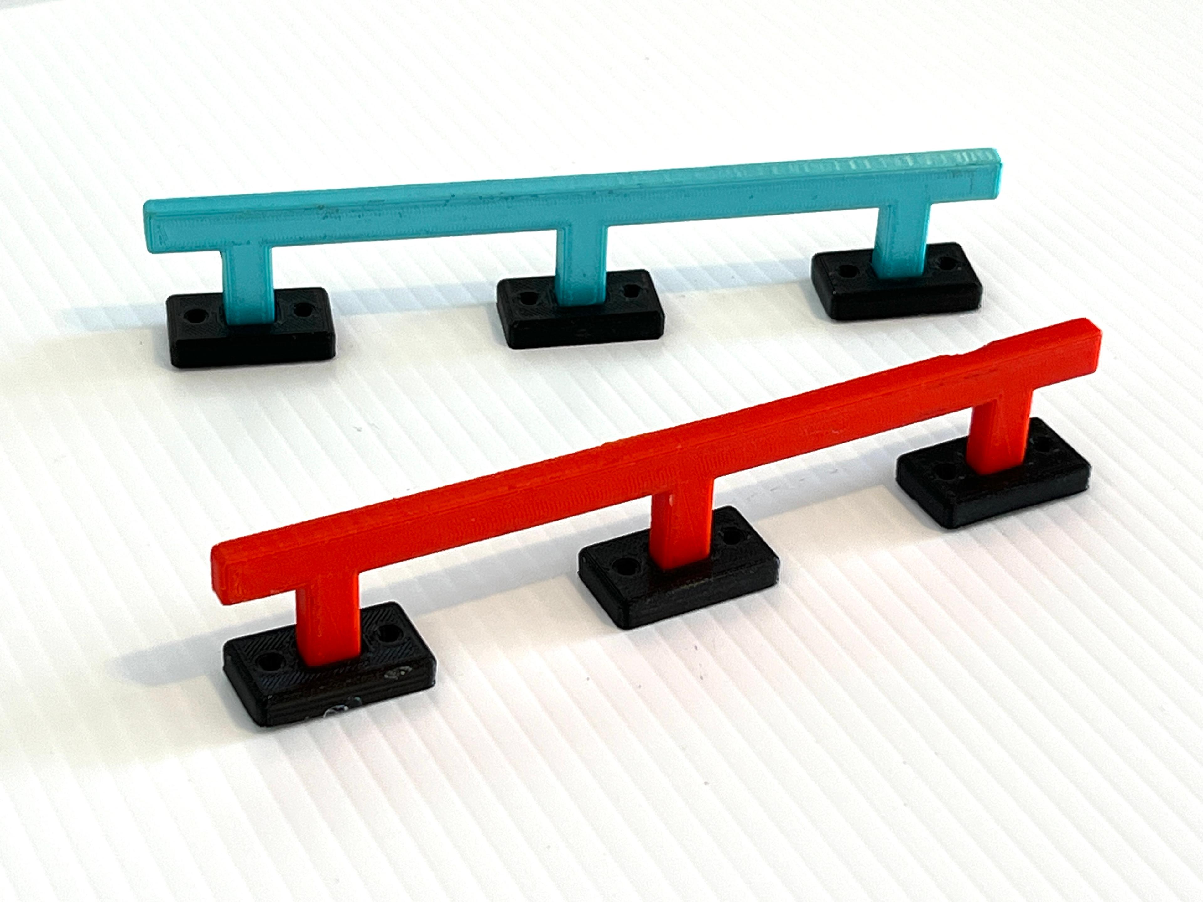 Fingerboard Rails 3d model