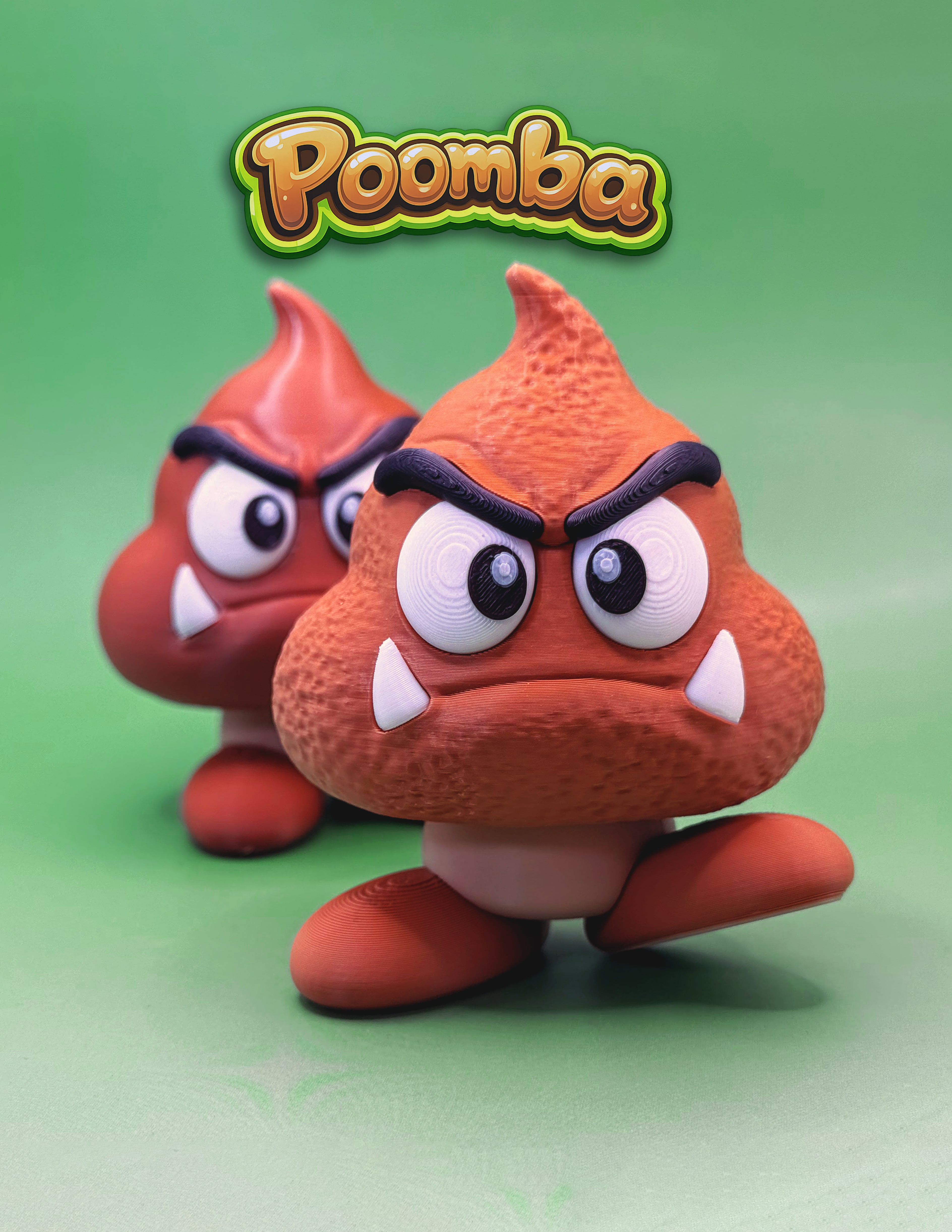 Poomba 3d model
