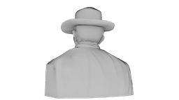 Portrait of a Peasant (Patience Escalier) 3d model