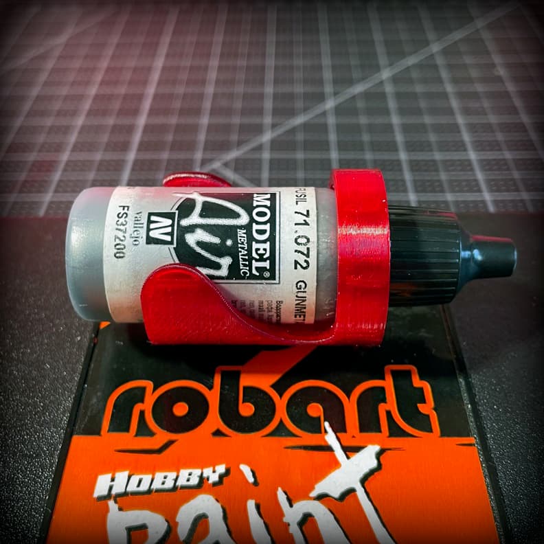 Model Paint Shaker Saddle 3d model