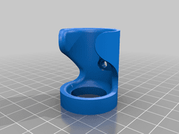 Model Paint Shaker Saddle 3d model