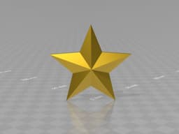star, wunder-bar 3d model