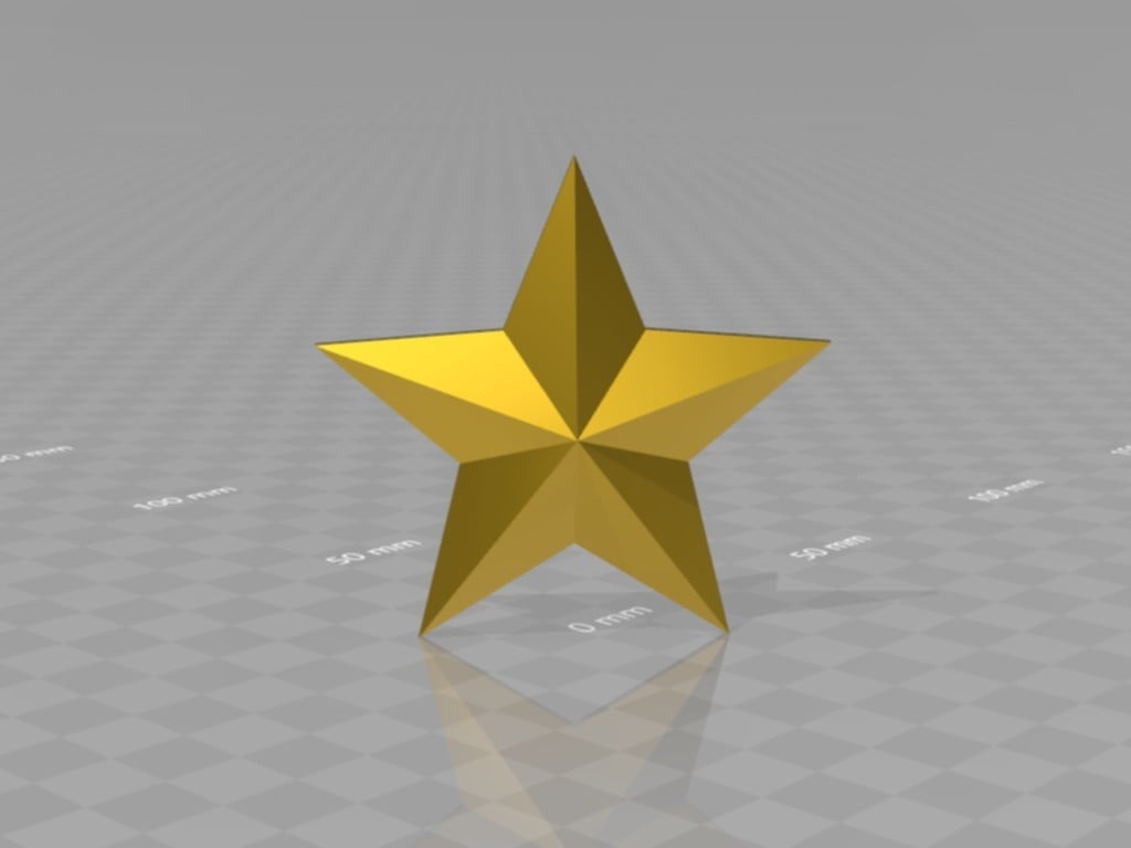 star, wunder-bar 3d model