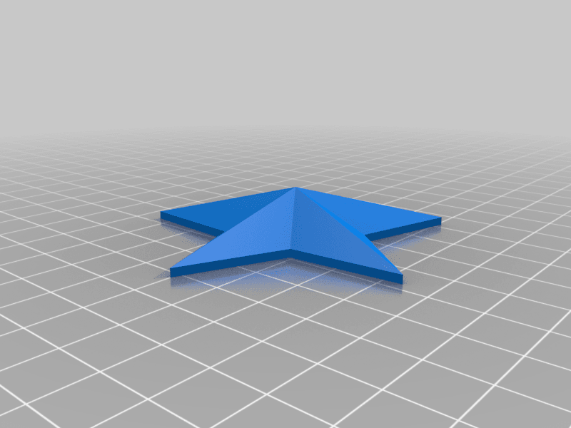 star, wunder-bar 3d model