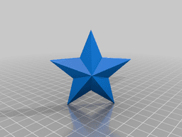 star, wunder-bar 3d model