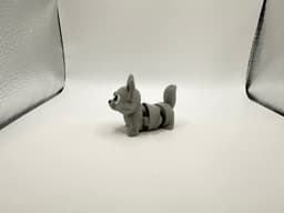 Little Wolf Flexi 3d model