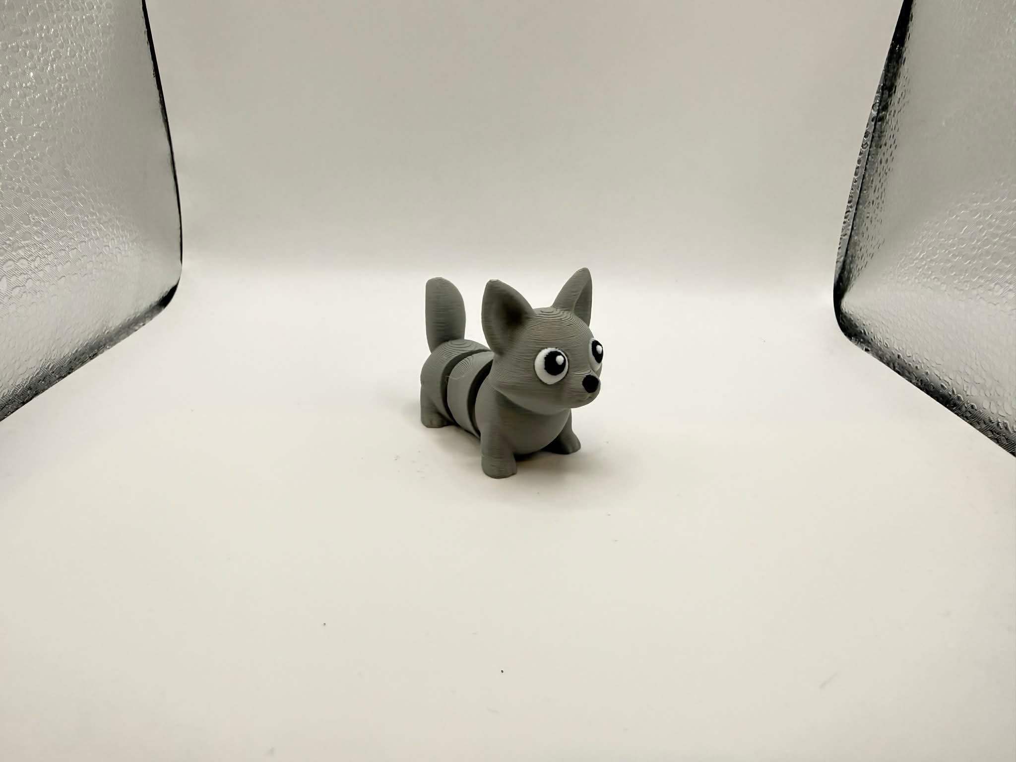 Little Wolf Flexi 3d model