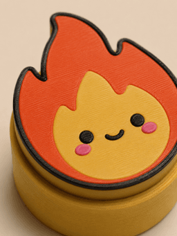 Fire Clicker 3d model